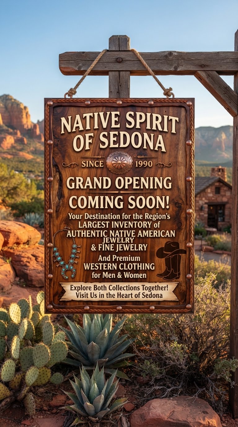Native Spirit of Sedona | Authentic Heritage Refined Elegance